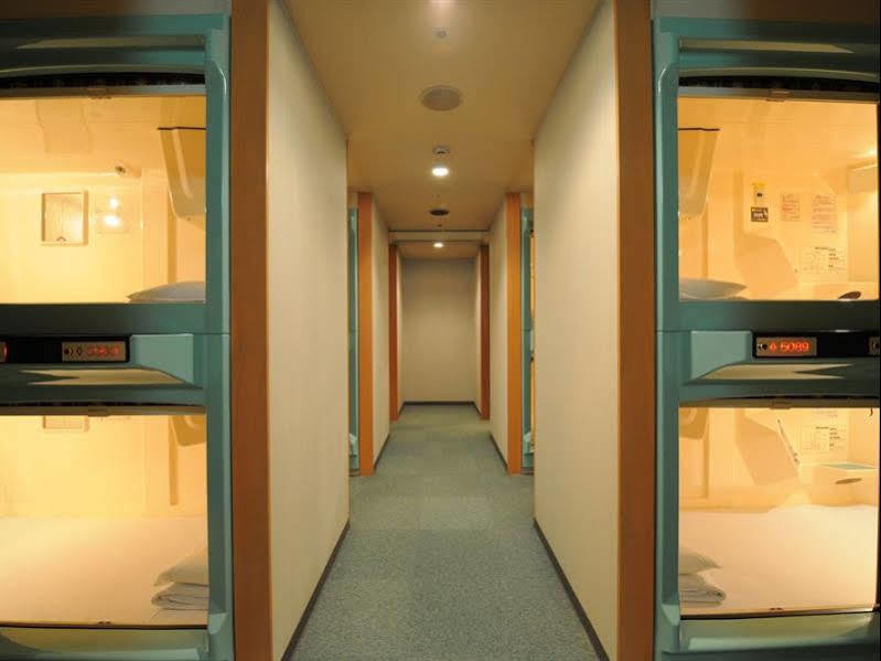 Capsule Inn Kamata Tokio Buitenkant foto